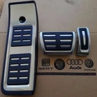 Original Audi A4 pedals S4 B9 pedal set pedal caps RS4 footrest pedal pads caps