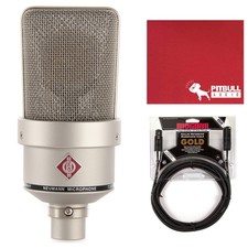Neumann Tlm 103 Large-diaphragm Condenser Microphone, Cable, Cloth
