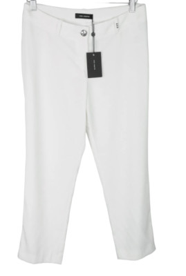 COP COPINE Skaiti Trousers Women's (EU) 38 Cropped Zip Fly Stretch
