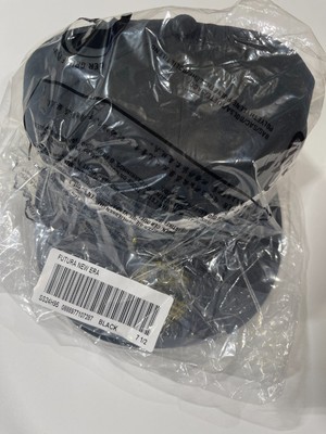 ?Supreme Futura New Era 59Fifty Fitted Hat Black Dark Purple Snow 