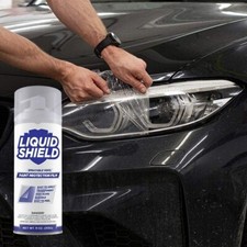 LiquidShield Car Headlight Protection Spray Vinyl Film, Prevents Yellowing