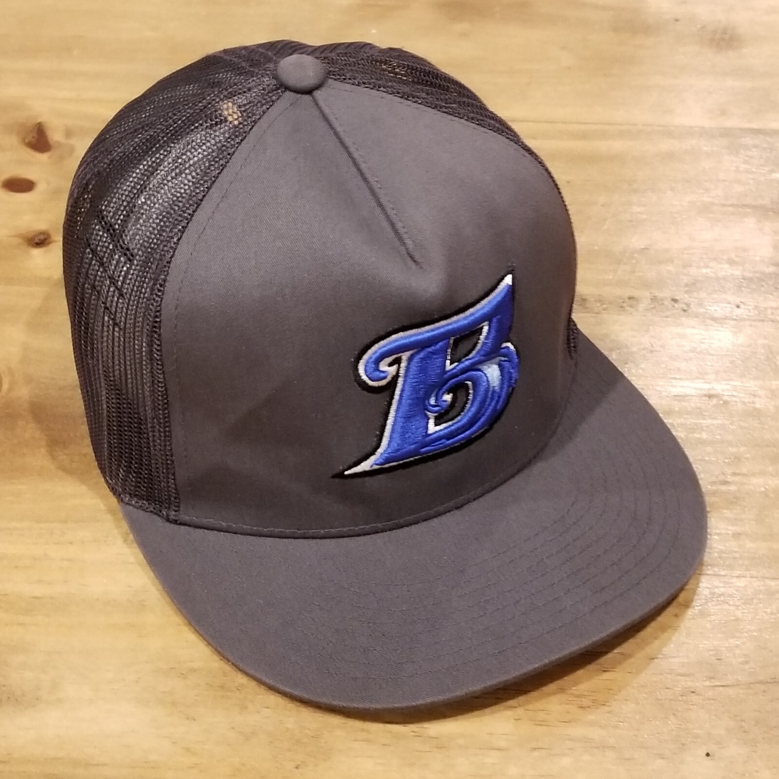 Breakers Labs Softball Hat Cap Snapback Gray San … - image 5