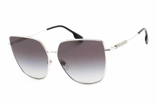 Burberry 3092-Q Sunglasses Silver 100387 New Burberry | Accessories | Burberry 392q Sunglasses Silver  main image 2