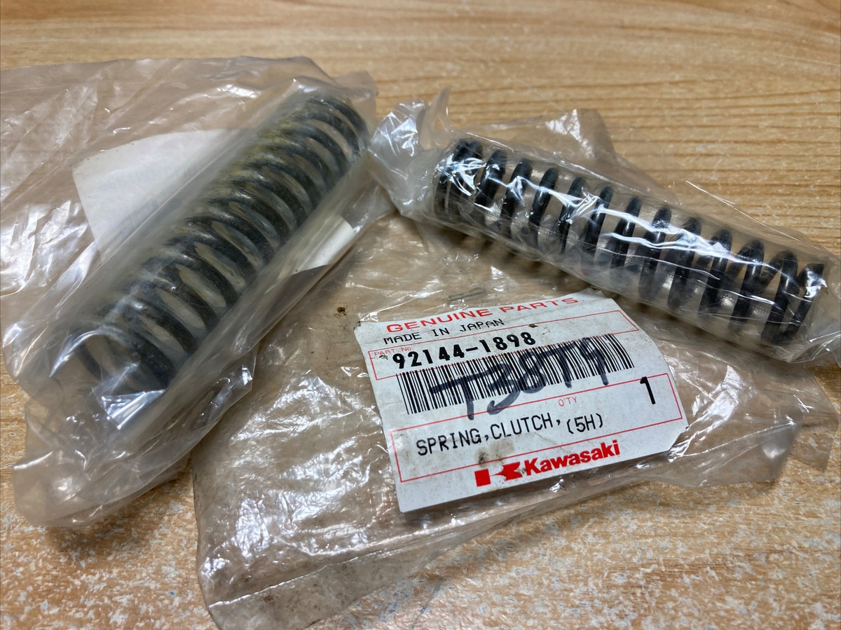Kawasaki 92144-1898 X2 ressort embrayage ZR750 Zéphyr 750 ZX-6R