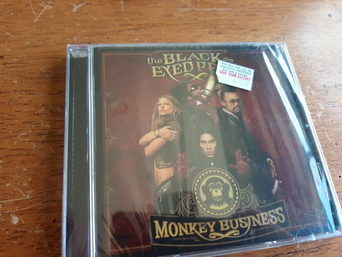 NEW SEALED AUDIO CD / Black Eyed Peas: Monkey Business