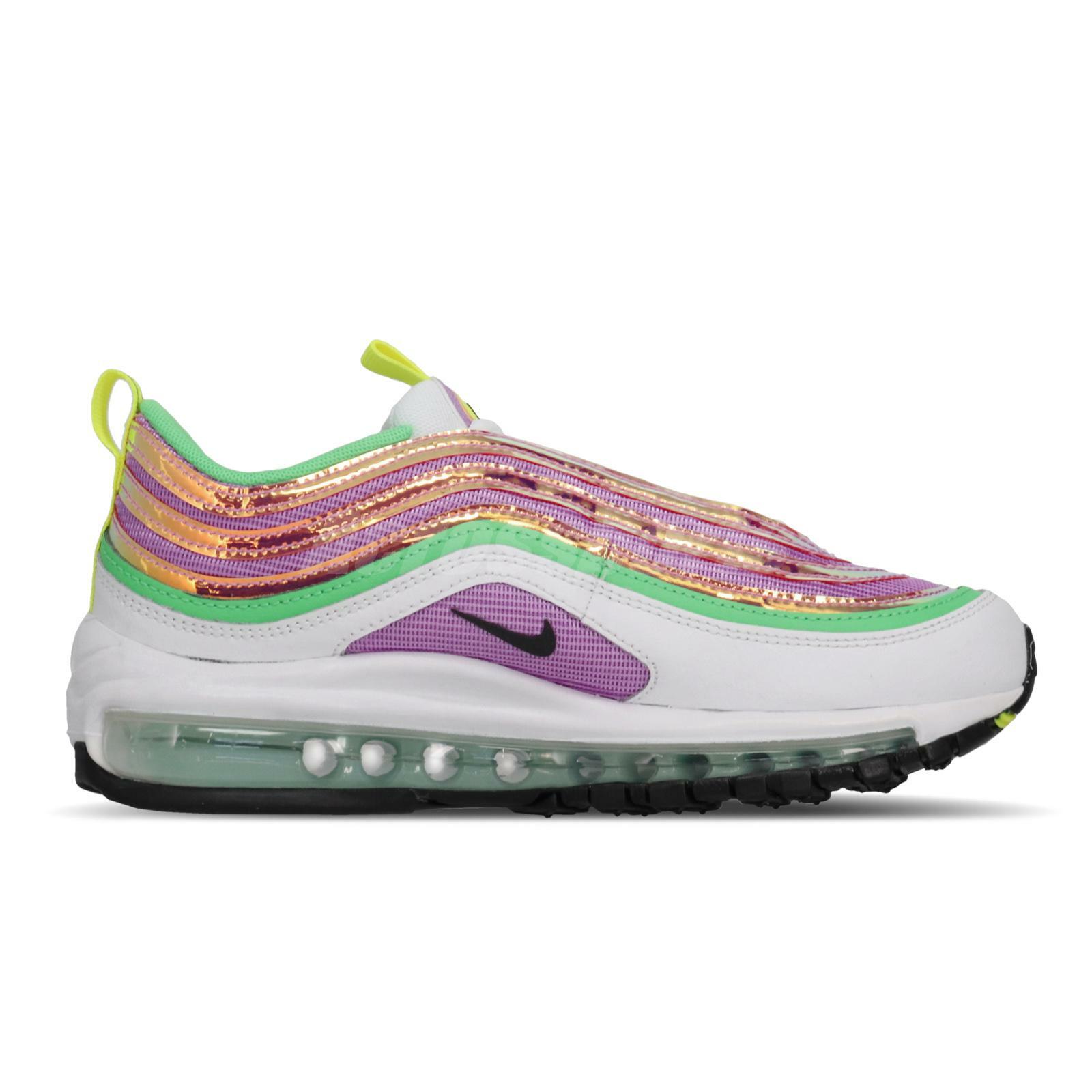 Nike Wmns Air Max 97 White Fuchsia Glow 