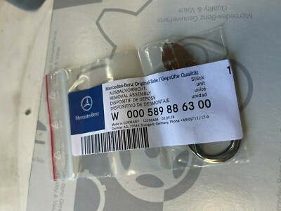 Genuine Mercedes Radio AC Climate Control Removal Tool Keys W210 W170 W140 Etc.
