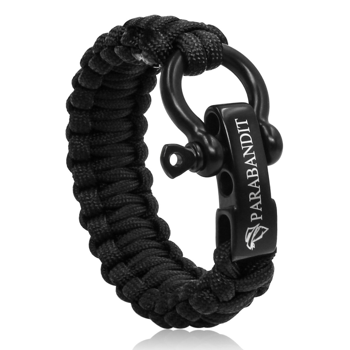 Bracciale Paracord Parabandit: Sopravvivenza E Stile Al Polso (Regolabile In Acciaio)