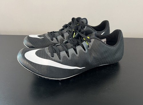 nike superfly elite spikes black