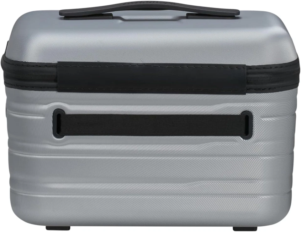 Flashline - Beauty Case 36 Cm, Colore: Argento (Sky Silver), Argento (Sky Silver - Immagine 4 di 4