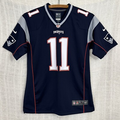 New England Patriots Edelman ユニフォーム 11番 81FhkBZFWIL._UY1000_.jpg