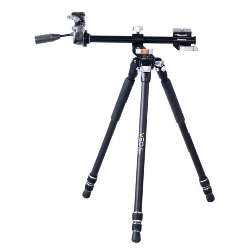VANGUARD VEO 3+ 263APS PROFESSIONAL ALUMINUM TRIPOD WITH PH38S PAN\TILT HEAD - Picture 3 of 12