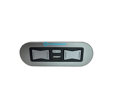 eMoMo HX90HU Elektrischer Liegesessel USB Schalter Knopf Sofa Stuhl Links 5 Pin HUN DFS