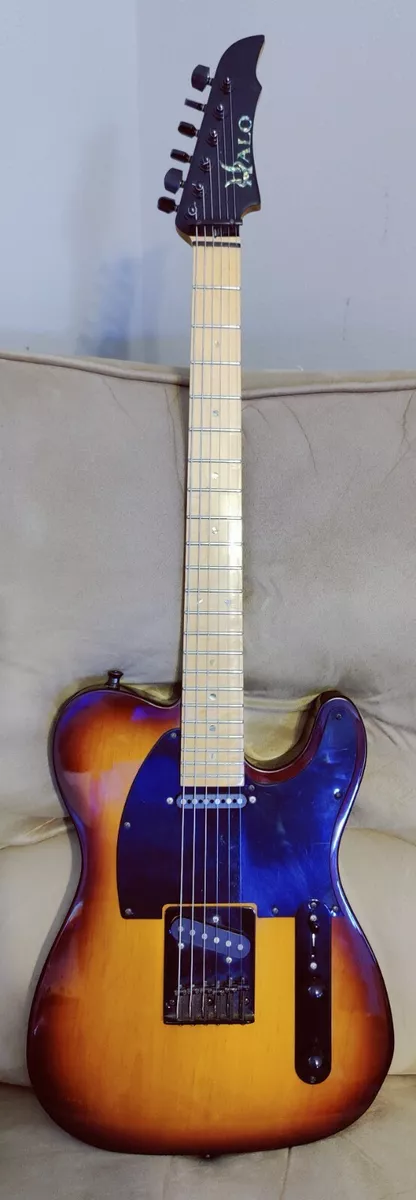 Halo Guitars Salvus 6 String Telecaster Style guitar. Ashtray Bridge. Prototype