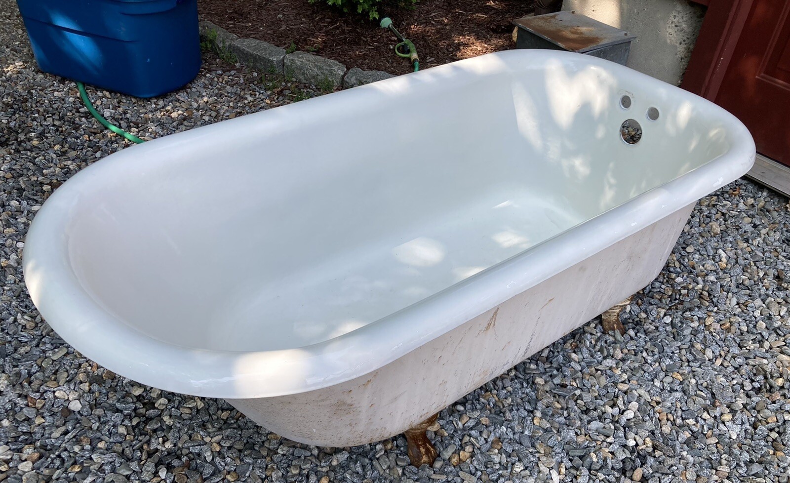 clawfoot bathtub eBay