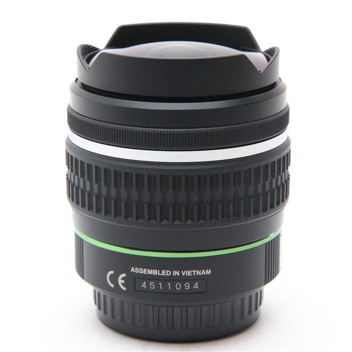 Pentax Da Fish-Eye 10-17mm F3.5-4.5Ed If Lens