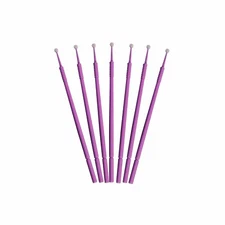 Vivid Microfoam Tip Applicators - Microbrush Applicator Great For Dental, Beauty