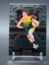 2024 Panini Select WNBA Concourse #27 NIKA MUHL Seattle Storm RC