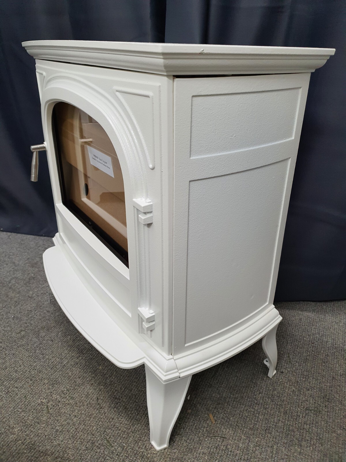 Focal Point Dalvik Flueless White Gas Stove FPFBQ592 eBay