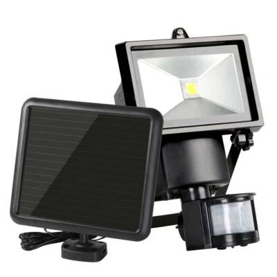 Cob Led Solar Powered Sensor Lights Outdoor Lighting Gumtree Cob Led Solar Powered Sensor Lights