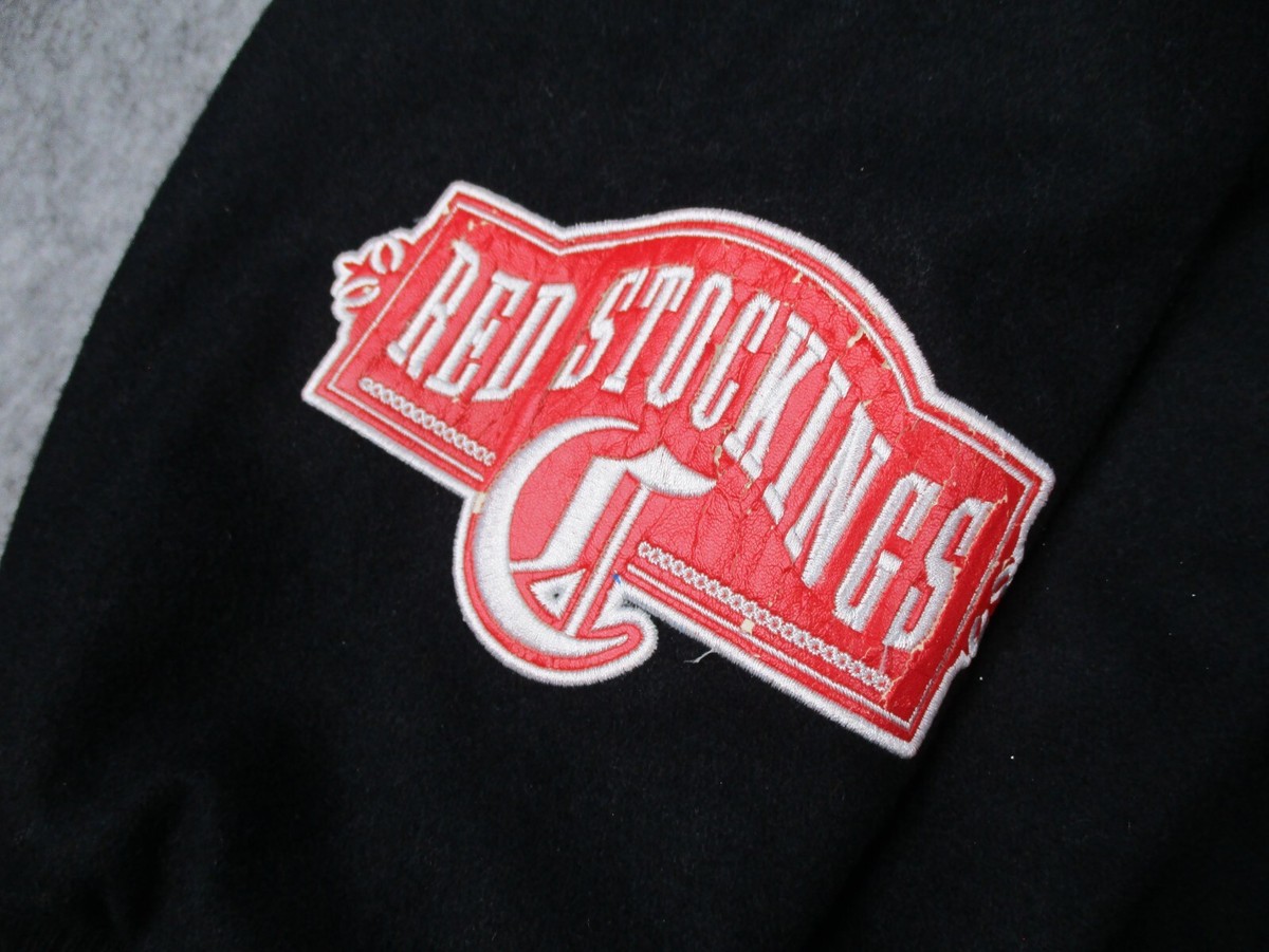 Vintage Cincinnati Reds Jacket Mens 6XL Black MLB Jeff Vintage Cincinnati Reds Jacket Mens 6XL Black MLB Jeff