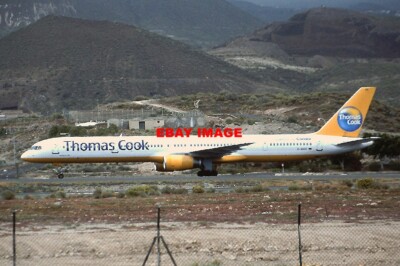 PHOTO  D-ABOE BOEING 757-300 THOMAS COOK TENERIFE SUR 18-04-2003