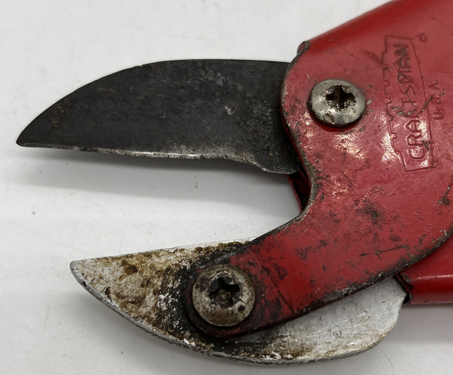 Vintage Craftsman Steel Anvil Pruner, Made In USA (SU) eBay