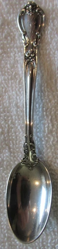 Chantilly Gorham Sterling Silver Demitasse Spoon Master Salt