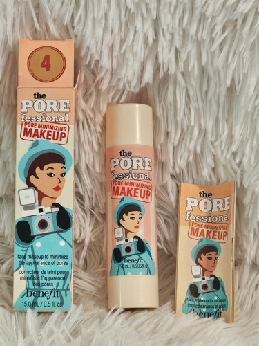 Benefit The POREfessional Pore Minimizing Makeup 15ml Choose Shade - Picture 4 of 5