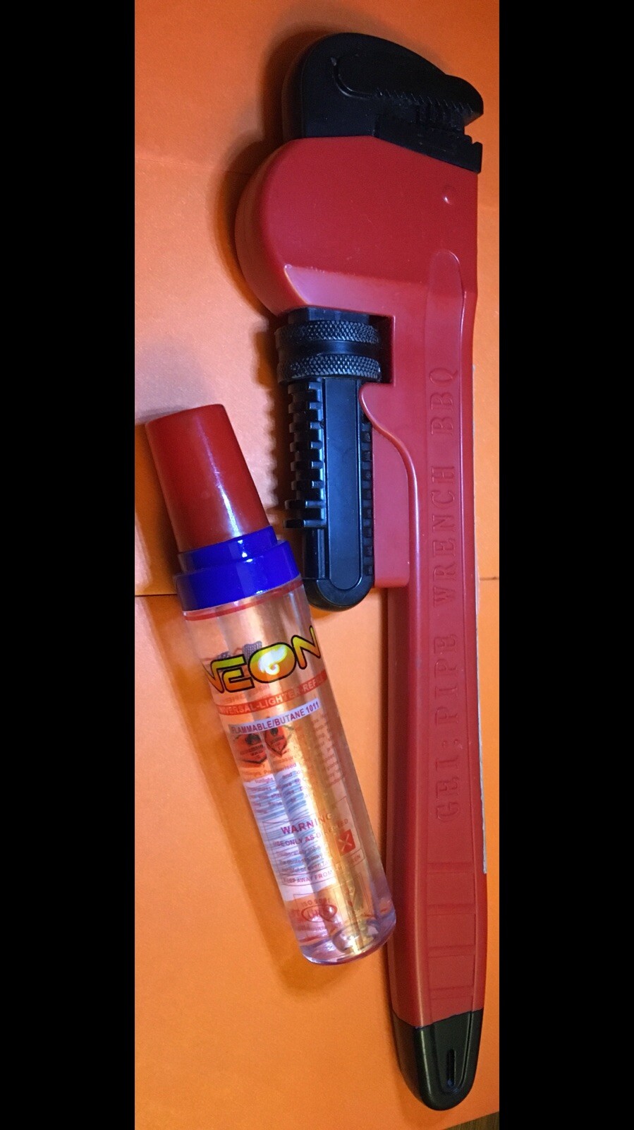 Lighter Gei Pipe Wrench BBQ/ With Lighterrefill/ Ubuy Turkey