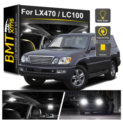 14x Interior LED Light Bulb Reverse For Lexus LX470 Land Cruiser J100 1998-2007