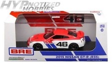 Greenlight Nissan Gt-r (r35) Coupe Bre N 46 2015 1:43 51069