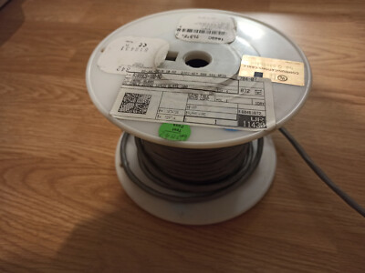 Alpha Wire 	A1899CS-100-ND 2 Leiter Kabel Schiefer 16 AWG 800g ca 19m 