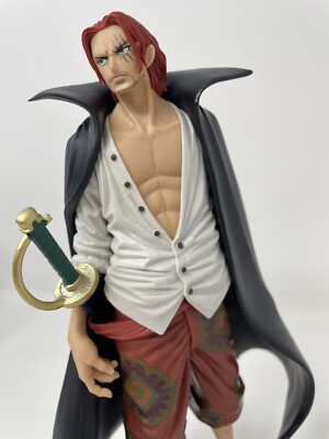 One Piece Film: Red The Shanks King Of Artist Statue | eBay