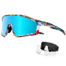 Polarized Sunglasses Men Women MTB Cycling Glasses Sports Riding Bicycle Goggles