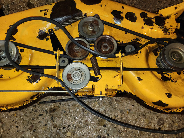 No.57 Amazon.com: 192757 532192757 Lawn Mower Front Axle Tie Rod