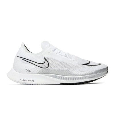 Nike Zoomx StreakFly Road Racing Shoes White Black Men's Sz