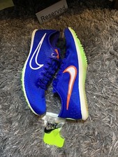 Men Nike Zoom Mamba 6 Track  Field Distance Spikes Racer Blue DR2733-400 10.5