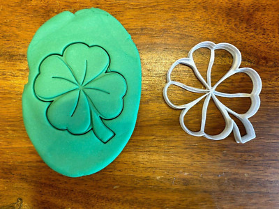 Lucky 4 Blatt Kleeblatt Ausstecher