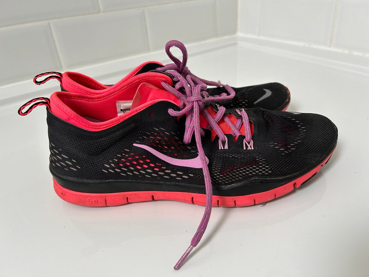 nike hot pink shoe laces