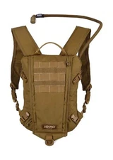 Source Tactical Gear Rider Low Profile Hydration System (Coyote, 3-litres)