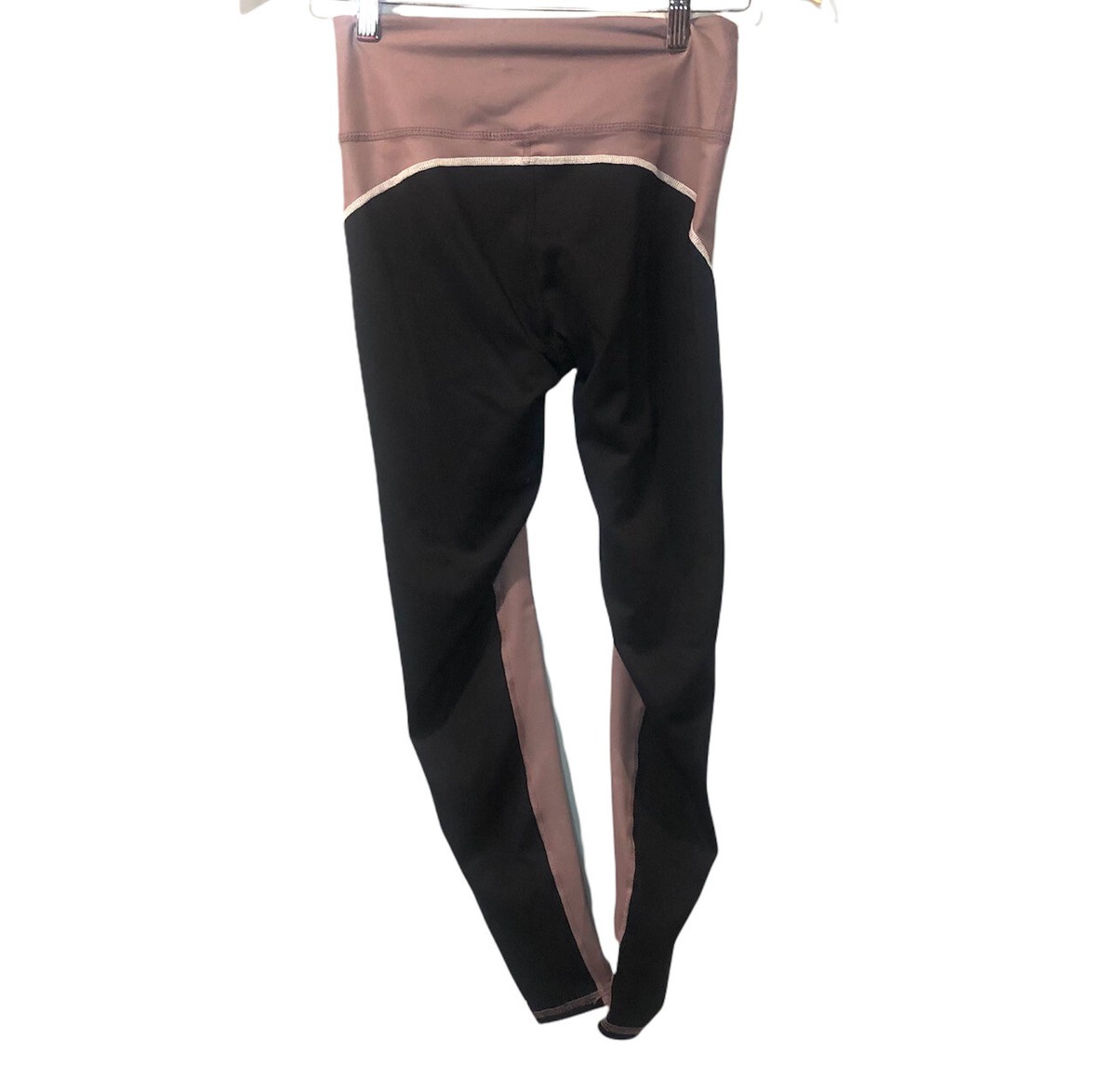 Body Language Capris XS - Pantacourt Fitness Rose Et Noir, Spandex/nylon, Neuf Avec étiquettes