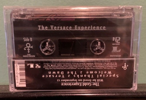 Prince The Versace Experience Prelude 2 Gold Cassette New RSD 2019 - Picture 2 of 2