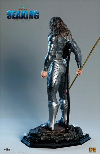 BY-ART BY-022 1/6 Aquaman Jason Momoa Action Figure 12inches - Picture 12 of 13