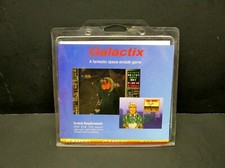 Galactix, IBM PC, Disk, Shareware, 1988, Disk Package Inserts Only, NO Disk