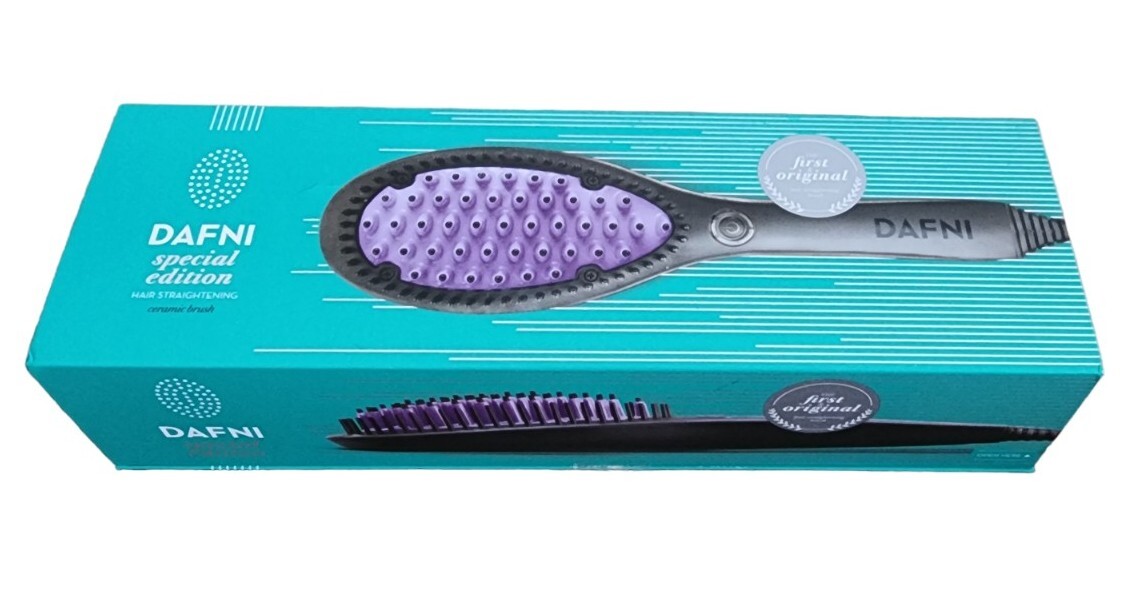 DAFNI nano MINI HAIR STYLING HOT BRUSH 【公式通販】