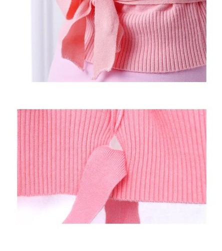 New Wrap Ballet Sweater Cardigans for Girls Knitted Dance Leotards Crossover - Picture 23 of 30