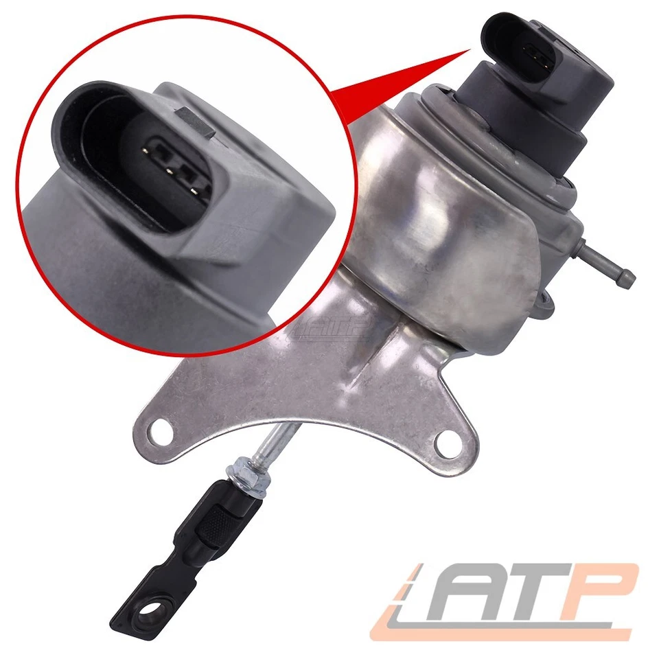 UNTER-DRUCKDOSE ABGAS-TURBO-LADER FÜR VW PASSAT 3C BMR BUZ TOURAN 1T 2.0 TDI BMN - Bild 2 von 4
