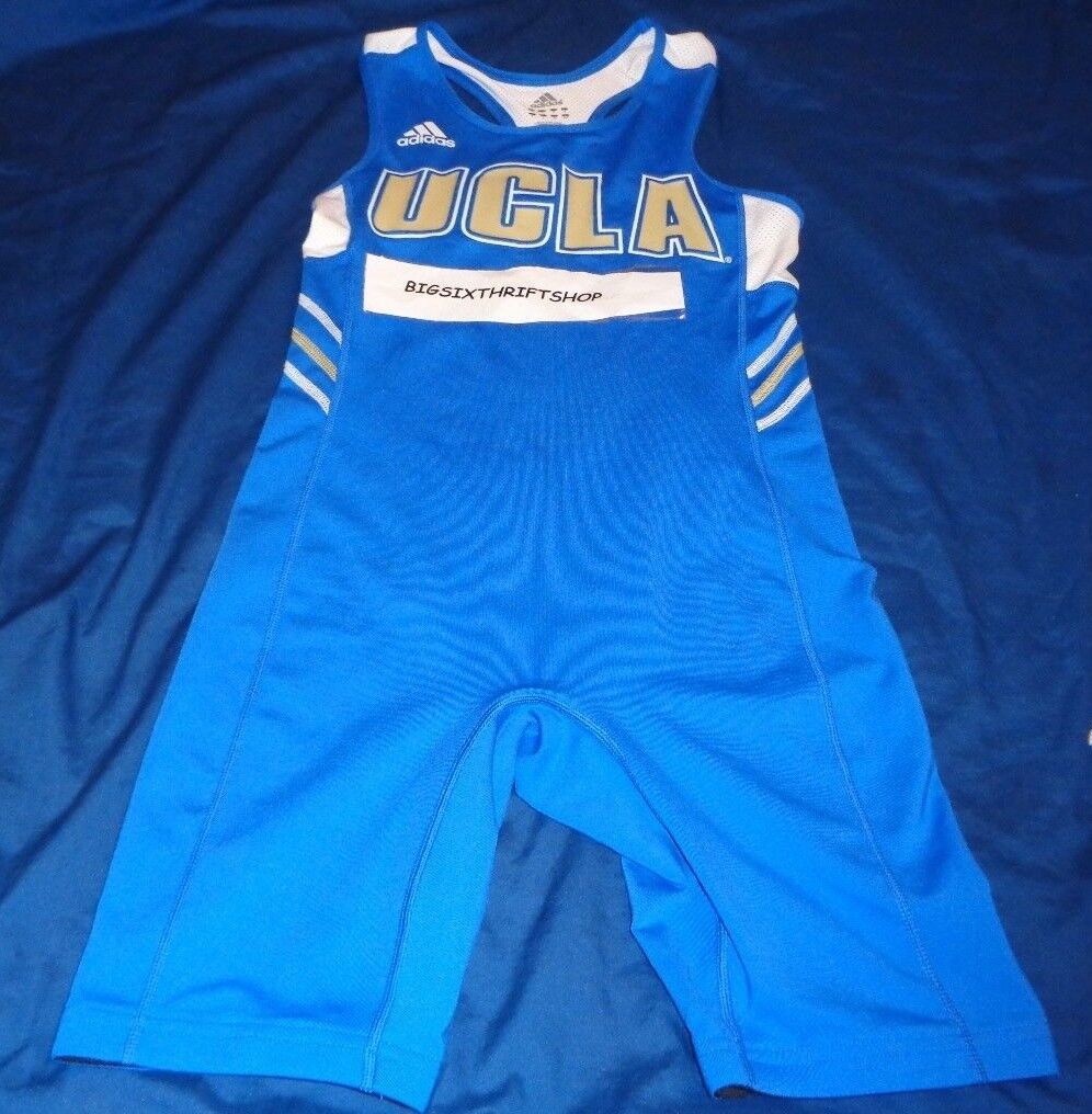 Adidas NCAA UCLA Bruins Singlet Uniform Track and Field Adidas NCAA UCLA Bruins Singlet Uniform Track and Field