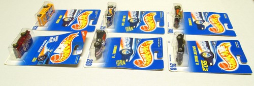 (6 Stück) 1991 Hot Wheels 140 231 248 254 260 502 - Bild 3 von 4